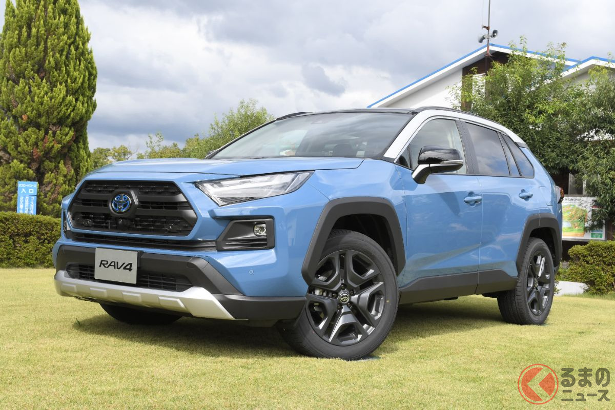 超激レア トヨタ Rav4アドベンチャーhv お披露目 謎の右ハンドル仕様を日本で発見 正体はいかに くるまのニュース 自動車情報サイト 新車 中古車 Carview