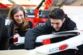 3度の飯よりF1。オコンが明かす史上初の女性レースエンジニアとの二人三脚「仕事に夢中でご飯を食べてない時もある」