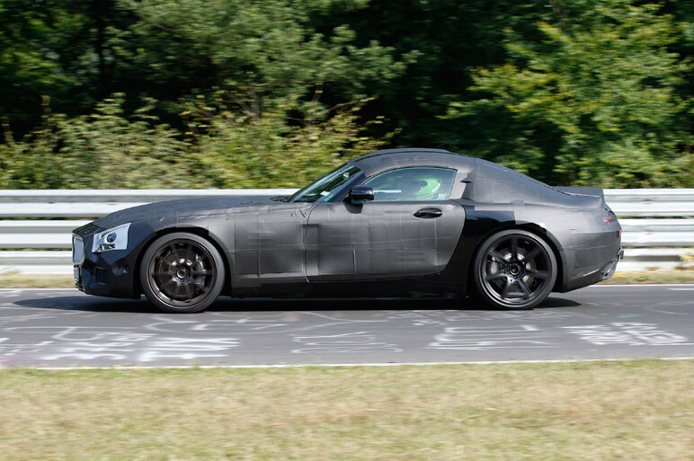 ターゲットは911、メルセデスSLCの開発進む