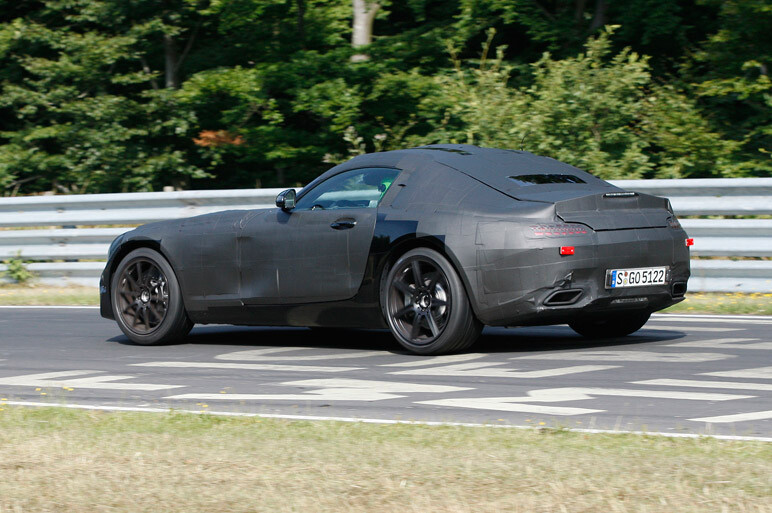 ターゲットは911、メルセデスSLCの開発進む