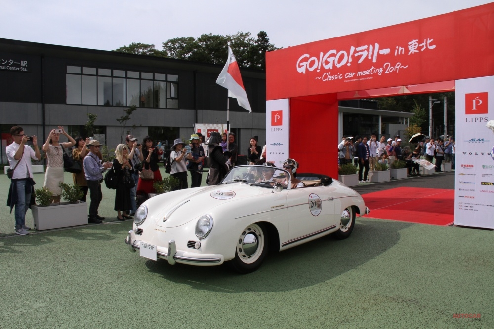 Go Go ラリー In 東北 唐沢寿明さんが発起人 チャリティ ラリー 現地レポート Autocar Japan 自動車情報サイト 新車 中古 車 Carview