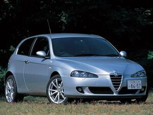 【ヒットの法則116】アルファ147 TI 2.0ツインスパークはしなやかで洗練されたスポーツモデル