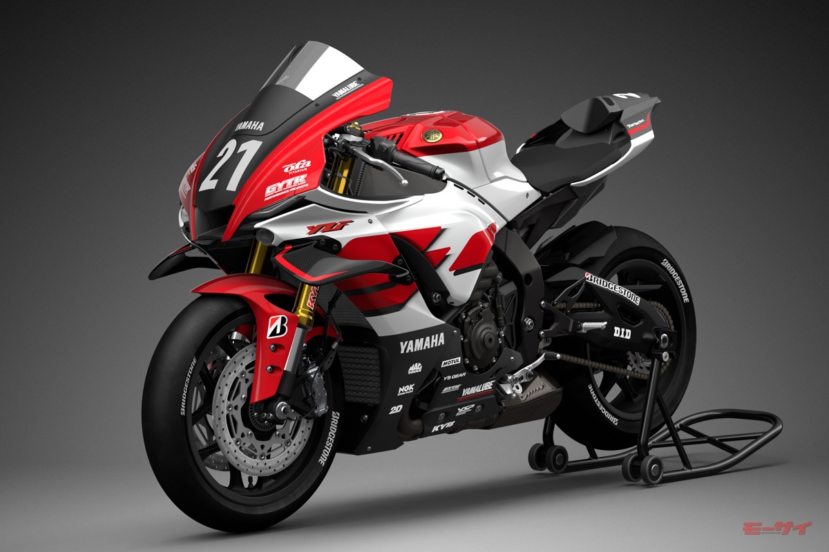 2025 鈴鹿8耐 ヤマハレーシング 限定Tシャツ Mサイズ YZF-R1 2025年鈴鹿8耐記念アパレル＆グッズ - バイク用品・バイクパーツ