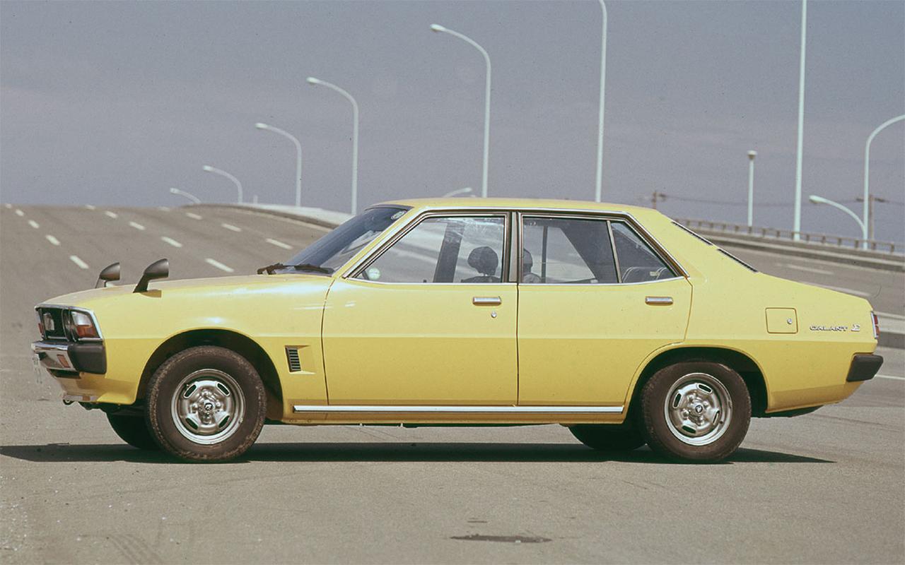 三菱ギャランΣ（昭和51／1976年5月発売・A123A型）【昭和の名車・完全版ダイジェスト089】（Webモーターマガジン） |  自動車情報・ニュース - carview!