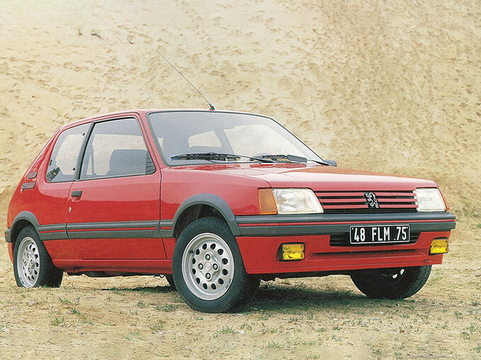 【功労車のボヤき】「HOT」が「COOL」だった…… そんな時代もあったのに！ プジョー 205GTI