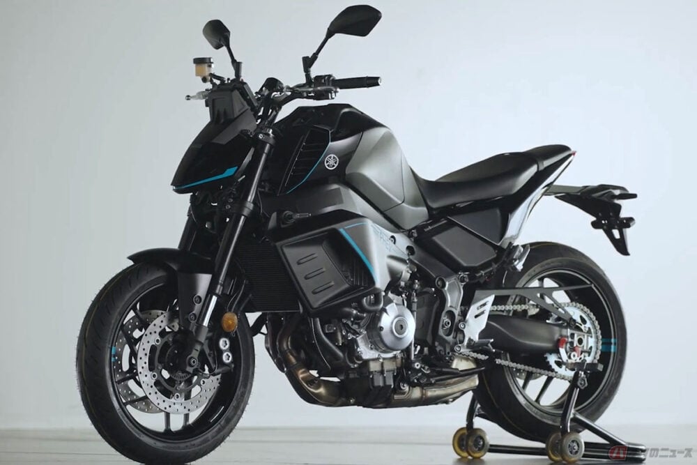 ヤマハ「MT-09」のプラグインハイブリッドモデル登場!? 楽しさを ヤマハ「MT-09」のプラグインハイブリッドモデル登場!? 楽しさを