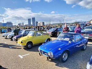 ジャパニーズネオクラシックカーフェスティバル、11月22日に高槻市の安満遺跡公園で開催