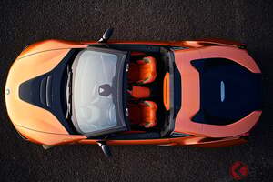 1.5リッターエンジン搭載で「370馬力オーバー」！ 斬新「四駆オープンカー」に大反響！ 開放感ある“2人乗り仕様”に「見た目とのギャップがスゴイ」の声も！ BMW「i8ロードスター」に熱視線！