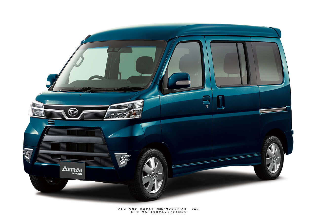安全 安心性能を強化 ダイハツが ハイゼット シリーズと アトレー ワゴン を仕様変更 Le Volant Carsmeet Web 自動車情報サイト 新車 中古車 Carview