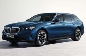 BMW 「5シリーズ ツーリング」 ガソリン車に待望のマイルドハイブリッド追加！