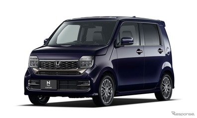 ホンダ『N-WGN』一部改良、「ファッションスタイル」と「BLACK STYLE」登場…157万6300<span class=