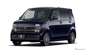 ホンダ『N-WGN』一部改良、「ファッションスタイル」と「BLACK STYLE」登場…157万6300<span class=