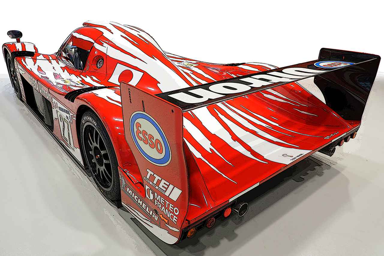 モンスターマシンに昂ぶる 033 ル マンの頂点を夢見たトヨタと日産のモンスターマシン Webモーターマガジン 自動車情報サイト 新車 中古車 Carview