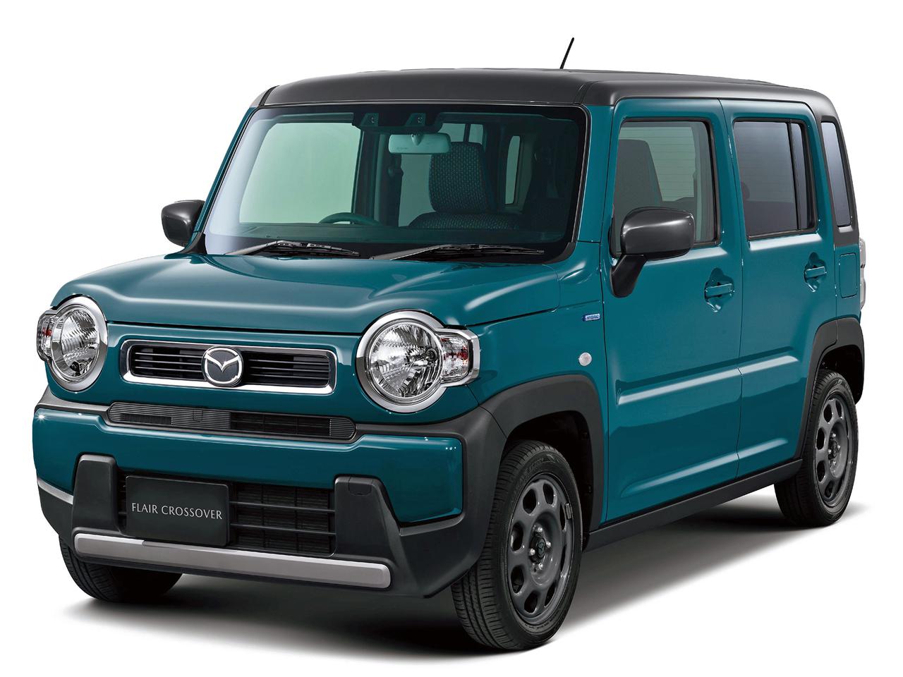 マツダ フレアクロスオーバーがフルモデルチェンジ Webモーターマガジン 自動車情報サイト 新車 中古車 Carview