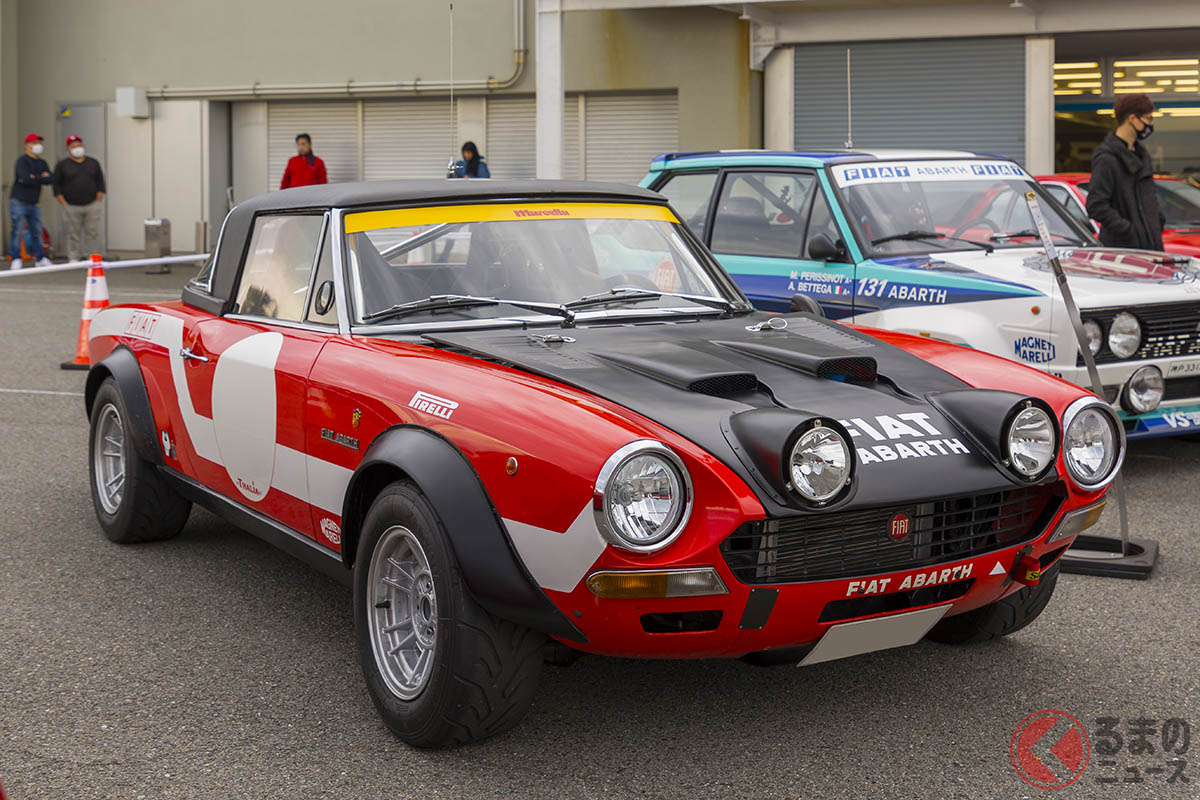 ウィズコロナ時代のカーイベントとは アバルトデイに見る新たな車の楽しみ方 くるまのニュース 自動車情報サイト 新車 中古車 Carview