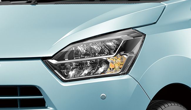 ダイハツ・ミラ イースが仕様変更を実施。オートライトを全車に標準