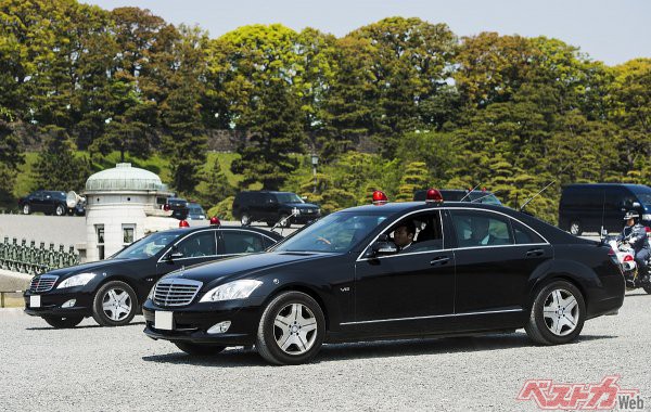 スゴッ 要人を守る 警護車 にハマる人急増中 警察マニアだけが知っているウォッチ術 ベストカーweb 自動車情報サイト 新車 中古車 Carview