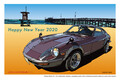 2020年、日産ファンに捧ぐ粋な１枚「GT-R&フェアレディZ生誕50周年記念」が年賀状に