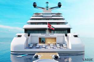 人混みを避けて、いい旅を... 2026年４月にデビュー予定 少人数の乗客定員が魅力の「エメラルド・カイア」ってどんなクルーズ船!? ネットでの反響とは
