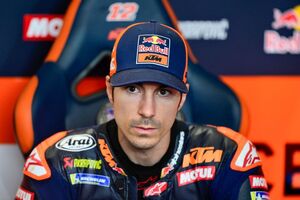 【MotoGP】ビニャーレス、オーストリアGPで1ヵ月ぶりバイク搭乗へ「一歩ずつ進むのが大事になる」