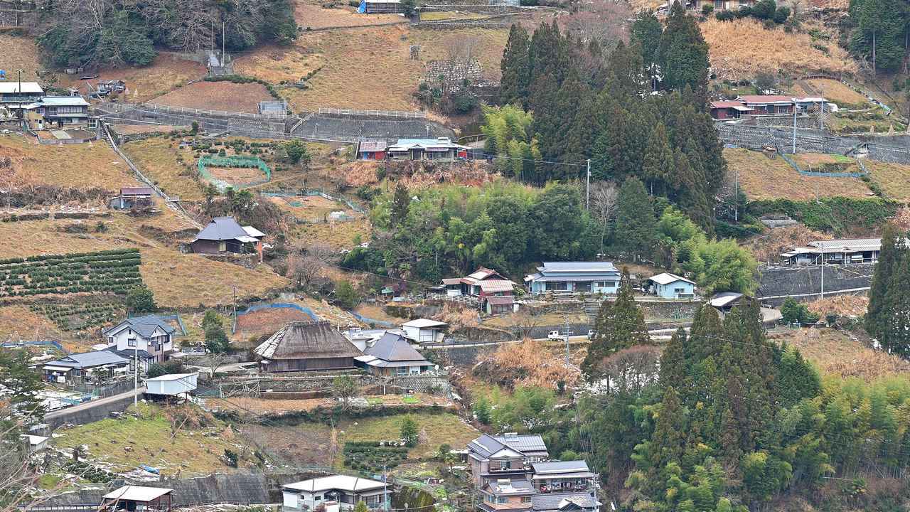 知る人ぞ知る四国の絶景 落合集落 をゆく 関野温の絶景もとめて撮影旅 Vol 2 徳島県 Webオートバイ 自動車情報サイト 新車 中古車 Carview