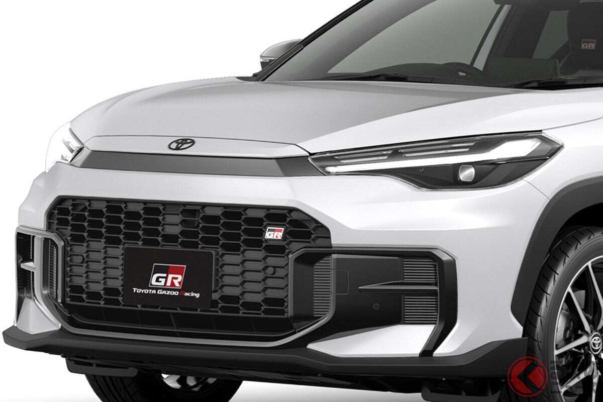 トヨタ新型「カローラクロス」発売！ “光る矢印”路面に照射する「斬新ウインカー」がスゴい！ 日本初の画期的アイテム“大衆車カローラ”から搭載された理由とは？