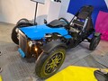 原付スポーツカーを受注生産！日本一周4万6000km走破の実力、ICOMAが提案する「おもちゃ箱」のようなモビリティ…ジャパンモビリティーショー2025