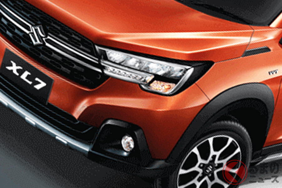 スズキ新型suv Xl7 発表 Suvとミニバンを合わせた3列モデルとして登場 くるまのニュース 自動車情報サイト 新車 中古車 Carview