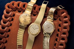 中古時計の目利きは、なぜ定番モデルのゴールドブレスに注目するのか？