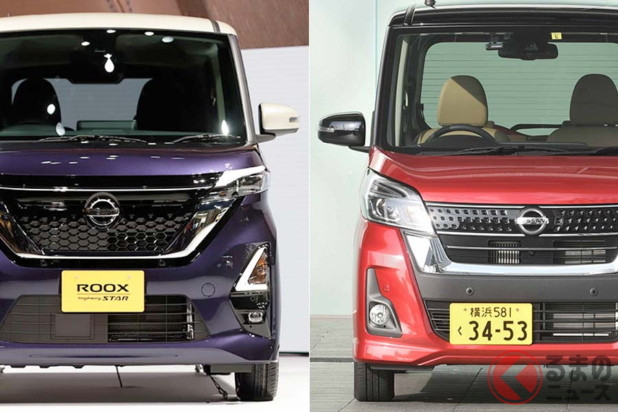 日産新型 ルークス と デイズルークス はどう違う 新旧モデルを徹底比較 くるまのニュース 自動車情報サイト 新車 中古車 Carview