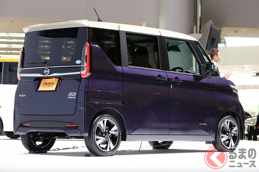 日産新型 ルークス と デイズルークス はどう違う 新旧モデルを徹底比較 くるまのニュース 自動車情報サイト 新車 中古車 Carview