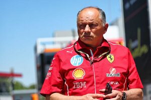 未だ勝利のないフェラーリ。批判を受け続けるバスール代表の将来について、CEOは「話し合いをしている」と明言せず