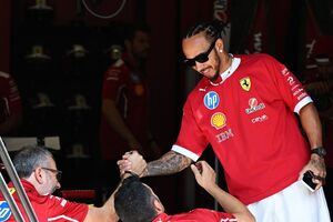 フェラーリ、2戦連続でアップデート投入へ。オーストリアではフロアを改良か。ハミルトンは期待控えめ