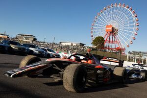 ポールシッターの岩佐歩夢、1周目の接触でまさかのリタイア。フラガのお咎めなし判定に納得いかず「あれがいいならなんでもあり」