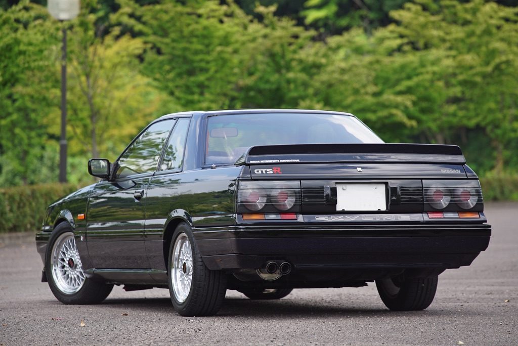 日産 R31 スカイライン GTSオーテックバージョン外し