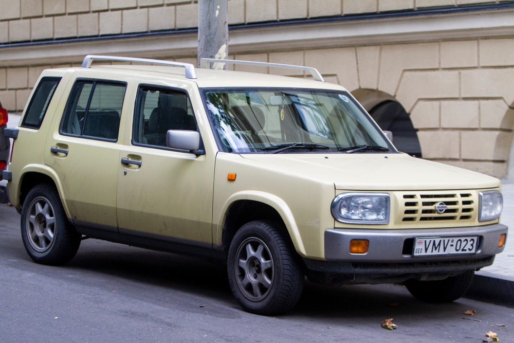 もったいなかった 日産ラシーンとは なんだったのか 1994年 元祖クロスオーバーsuvの1台 振り返る Autocar Japan 自動車情報サイト 新車 中古車 Carview