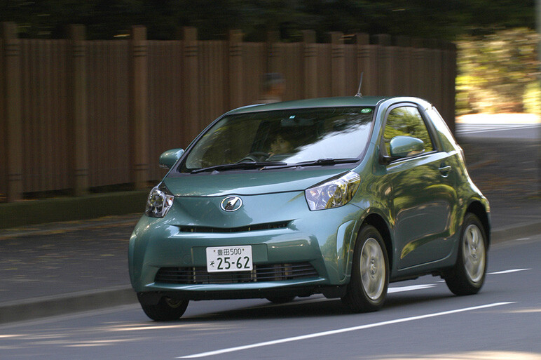 河口まなぶiQ公道試乗 未来へ繋がる新価値が!