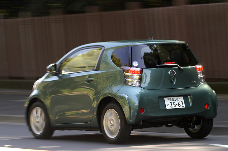 河口まなぶiQ公道試乗 未来へ繋がる新価値が!