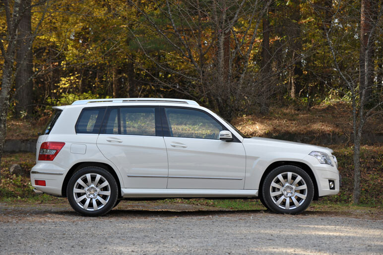 メルセデス・ベンツGLK 国内モデル走行テスト!