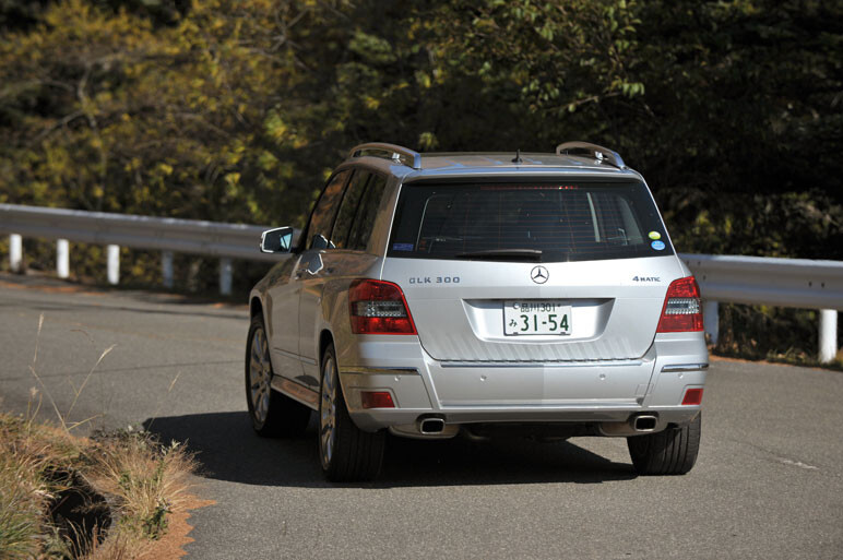 メルセデス・ベンツGLK 国内モデル走行テスト!