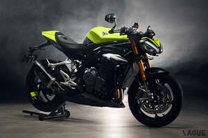 世界限定1200台！ トライアンフ発「特別仕立てのスポーツネイキッド」はパフォーマンスもルックスも希少性も「すべてが究極」