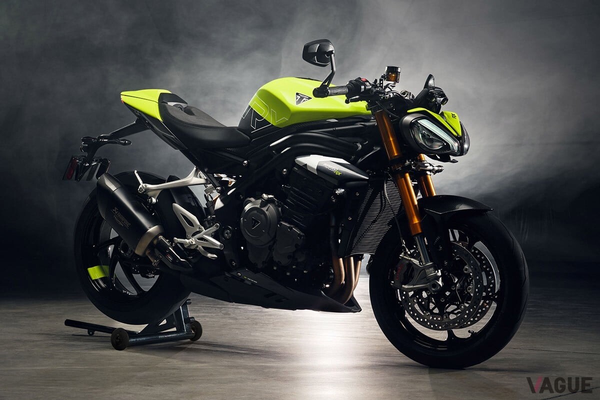 世界限定1200台！ トライアンフ発「特別仕立てのスポーツネイキッド」はパフォーマンスもルックスも希少性も「すべてが究極」