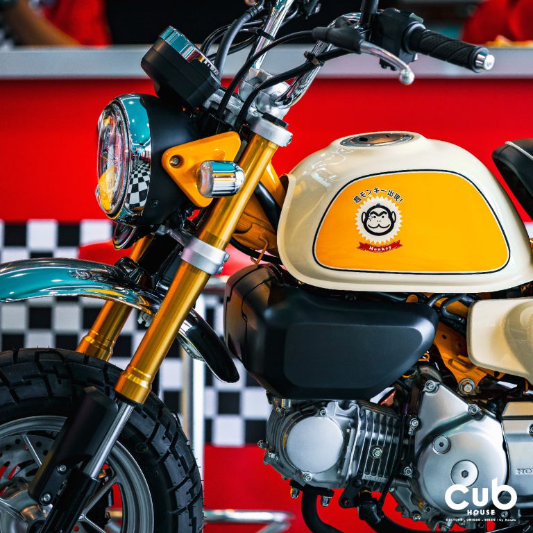 タイホンダから超モンキー出現 新たな限定モデル モンキー ボビー バナナ エディション を発売 Webオートバイ 自動車情報サイト 新車 中古 車 Carview