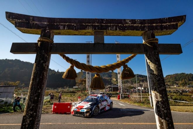 ラリージャパン2023のエントリーリストが発表。トヨタは4台体制、コバライネンや新井親子ら全日本勢も参戦