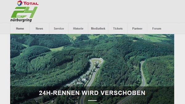 「2020 ニュルブルクリンク24時間耐久レース」が9月開催