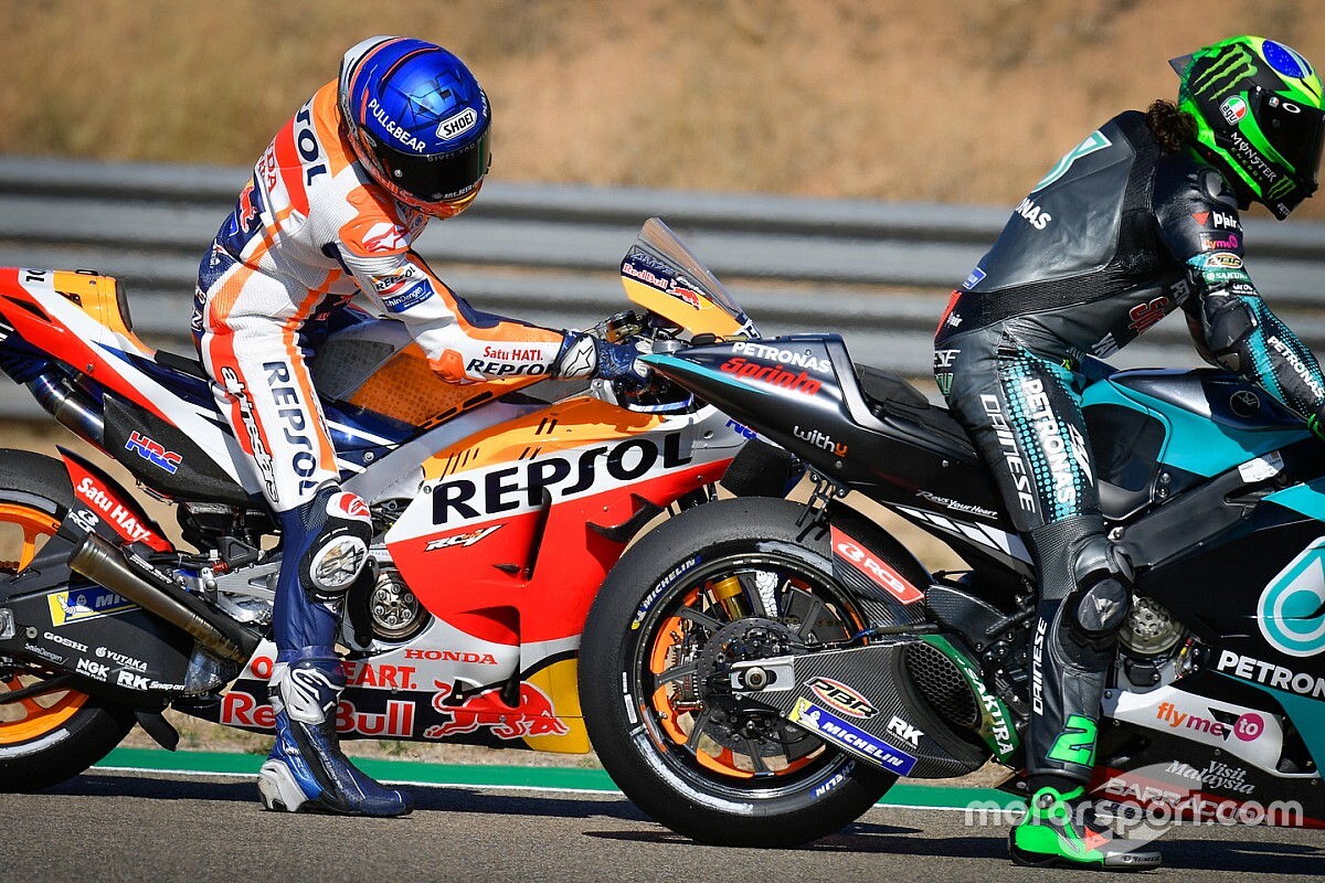 Motogp ヤマハの 不正 エンジン問題に アレックス マルケスも持論 ライダーたちも知っていたはず Motorsport Com 日本版 自動車情報サイト 新車 中古車 Carview