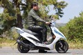 台湾キムコ「GP125i VCBS」　抜群の機動力を備える、アンダー20万円の125ccスクーター