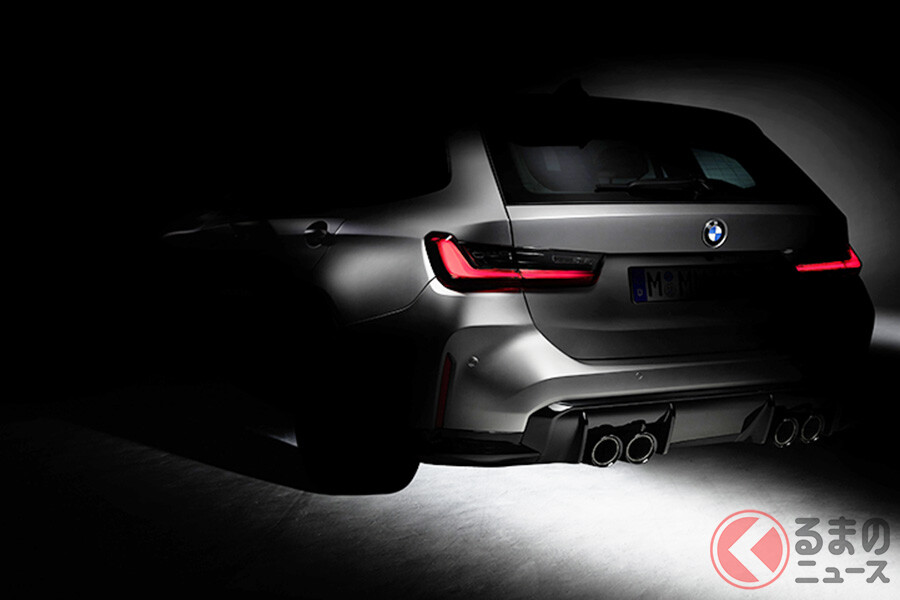 BMW、「M3」に初めてツーリングの設定を発表！「M3ツーリング」開発開始