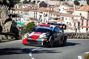 2022年WRC開幕。王者オジエがラリー1最初のベストタイム、2番手はローブ／第1戦モンテカルロ
