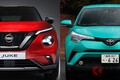 奇抜なデザインはどっち？ 日産新型「ジューク」とトヨタ「C-HR」を比べてみた